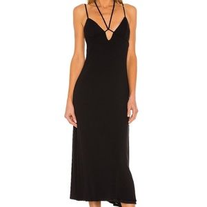 Brand New AFRM Lidia MIDI Dress